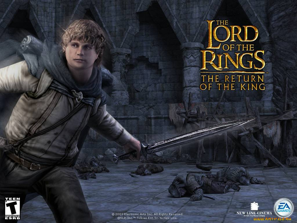 lord, of, the, rings, return, king, , 
